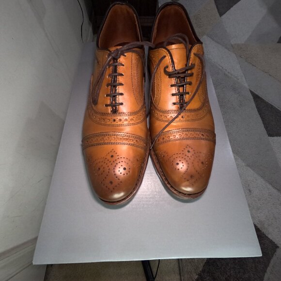 Allen Edmonds, Strand Cap-toe Oxford Dress Shoe, 8.5 D